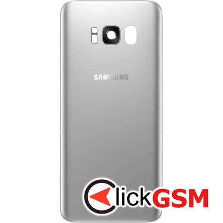 Piesa Piesa Capac Spate Pentru Samsung Galaxy S8 Argintiu 3bcq