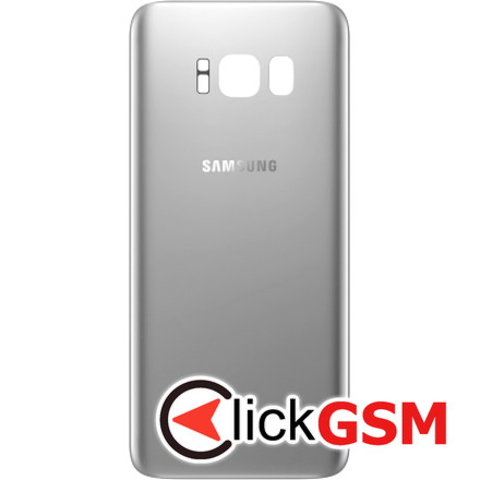 Piesa Piesa Capac Spate Pentru Samsung Galaxy S8 Argintiu Fvf