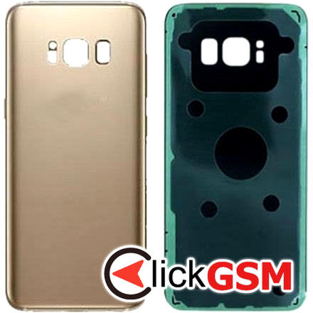 Piesa Capac Spate Pentru Samsung Galaxy S8 Auriu 1vm3