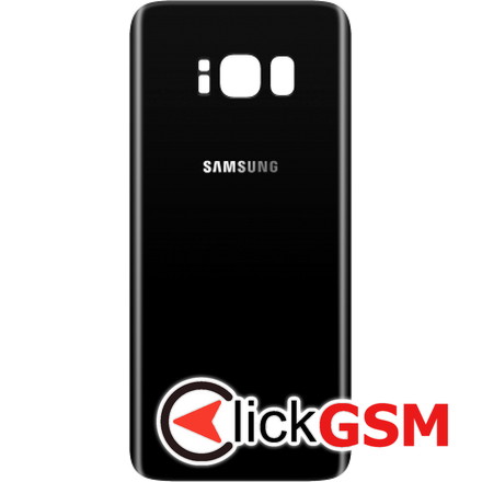 Piesa Capac Spate Pentru Samsung Galaxy S8 Negru 9jv
