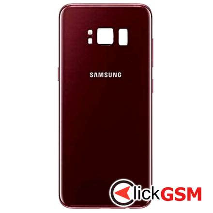 Piesa Piesa Capac Spate Pentru Samsung Galaxy S8 Rosu 1io9