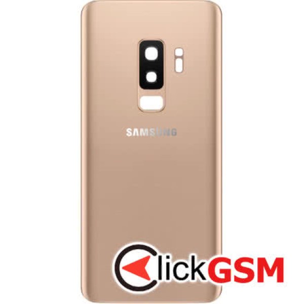 Piesa Capac Spate Pentru Samsung Galaxy S9+ Gold 3be4