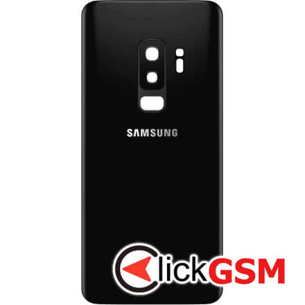 Piesa Piesa Capac Spate Pentru Samsung Galaxy S9+ Negru 34gx
