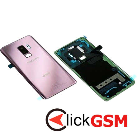 Piesa Piesa Capac Spate Pentru Samsung Galaxy S9+ Violet 1us7