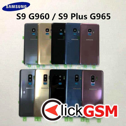 Piesa Piesa Capac Spate Pentru Samsung Galaxy S9 Alb 1vhj
