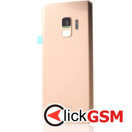 Piesa Piesa Capac Spate Pentru Samsung Galaxy S9 Auriu Ap3