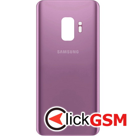 Piesa Piesa Capac Spate Pentru Samsung Galaxy S9 Mov Glc