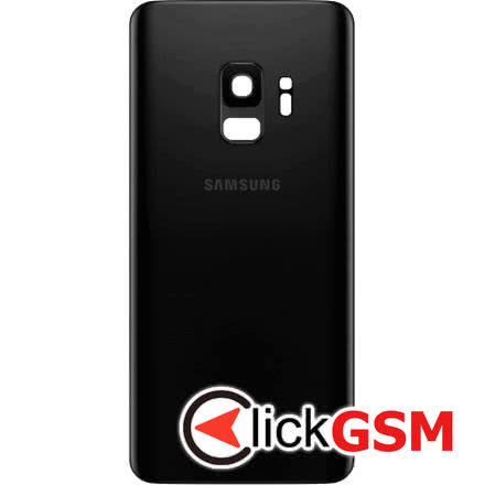 Piesa Piesa Capac Spate Pentru Samsung Galaxy S9 Negru 34gd