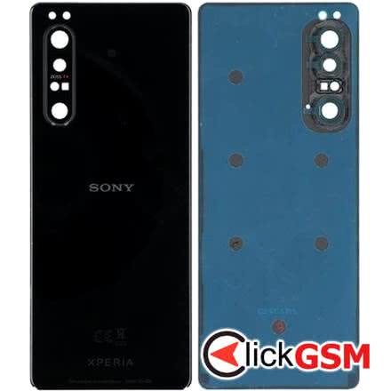 Piesa Piesa Capac Spate Pentru Sony Xperia 1 Ii Negru 2g1f