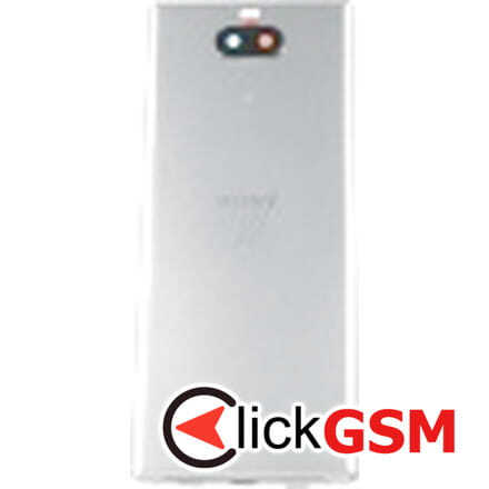 Piesa Capac Spate Pentru Sony Xperia 10 Plus Argintiu 1ptv