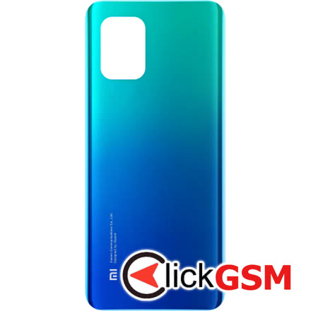 Piesa Capac Spate Pentru Xiaomi Mi 10 Lite 5g Albastru V78