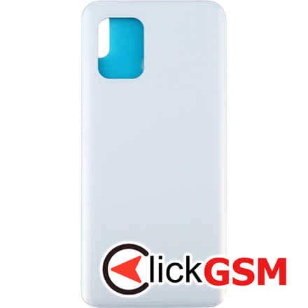Piesa Capac Spate Pentru Xiaomi Mi 10 Lite 5g White 25tb