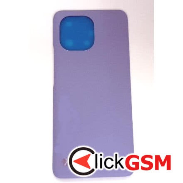 Piesa Capac Spate Pentru Xiaomi Mi 11 Purple 37tf