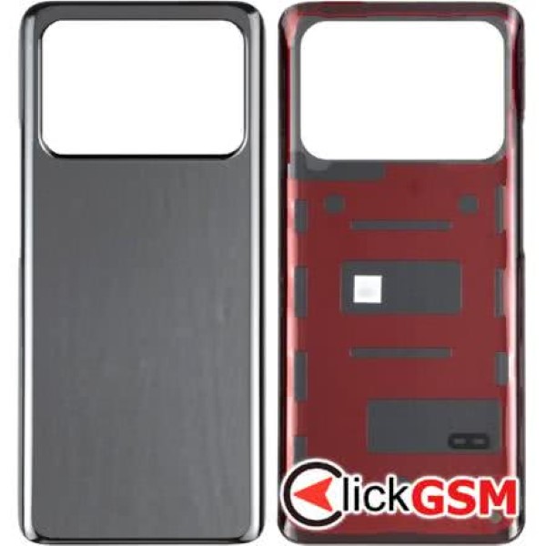 Piesa Capac Spate Pentru Xiaomi Mi 11 Ultra Negru 1fkq