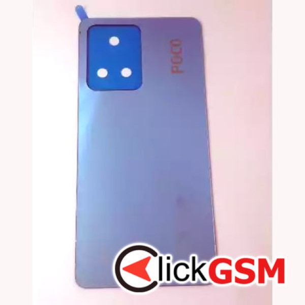 Piesa Capac Spate Pentru Xiaomi Poco X5 Pro 5g Blue 3djo
