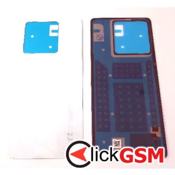 Piesa Piesa Capac Spate Pentru Xiaomi Redmi Note 13 5g Alb 3bkw