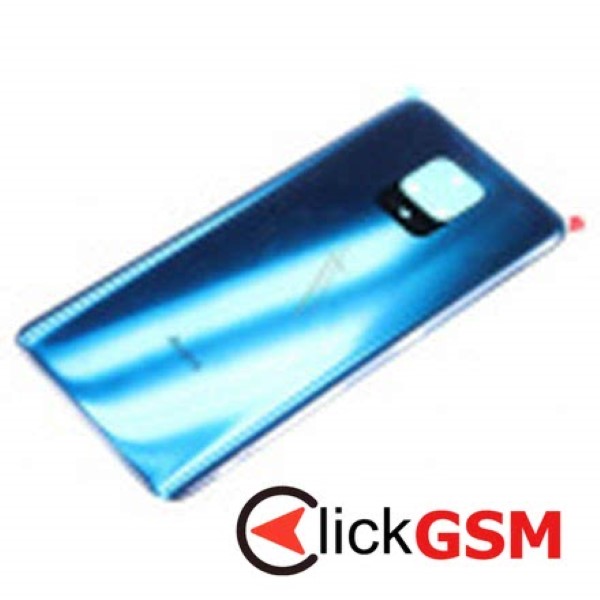 Piesa Capac Spate Pentru Xiaomi Redmi Note 9s Albastru 186z
