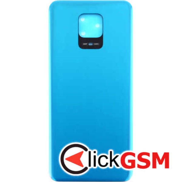 Piesa Capac Spate Pentru Xiaomi Redmi Note 9s Blue 25pr