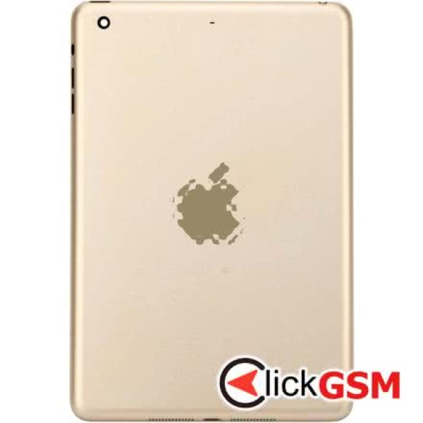 Piesa Piesa Carcasa Cu Capac Spate Pentru Apple Ipad Mini 3 Auriu 1hp1