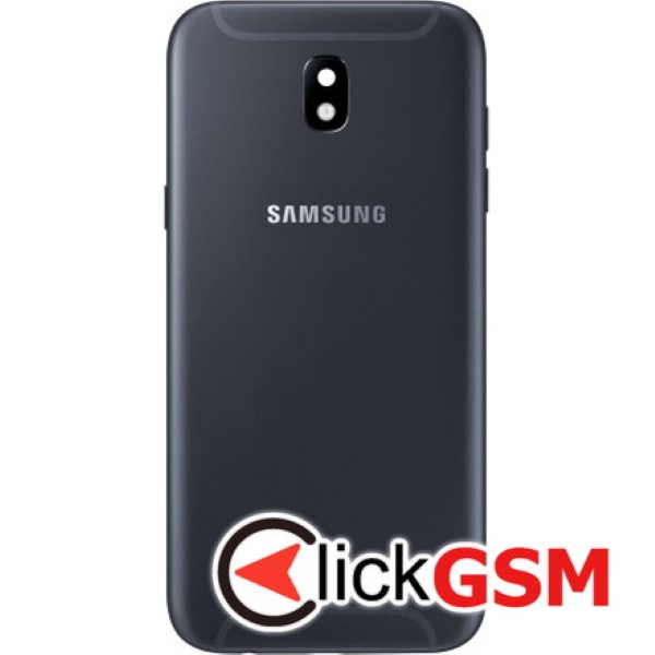 Piesa Carcasa Cu Capac Spate Pentru Samsung Galaxy J5 2017 Negru Apo