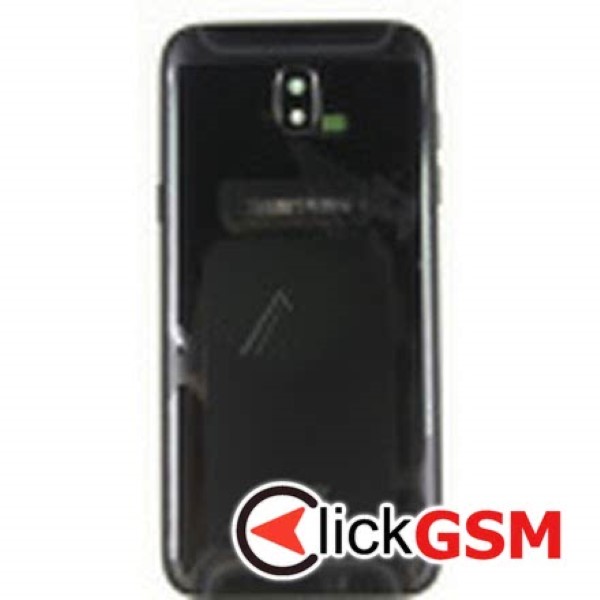 Piesa Piesa Carcasa Cu Capac Spate Pentru Samsung Galaxy J5 2017 Negru Ict
