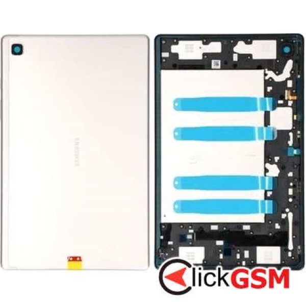 Piesa Carcasa Cu Capac Spate Pentru Samsung Galaxy Tab A7 Auriu 1h9s