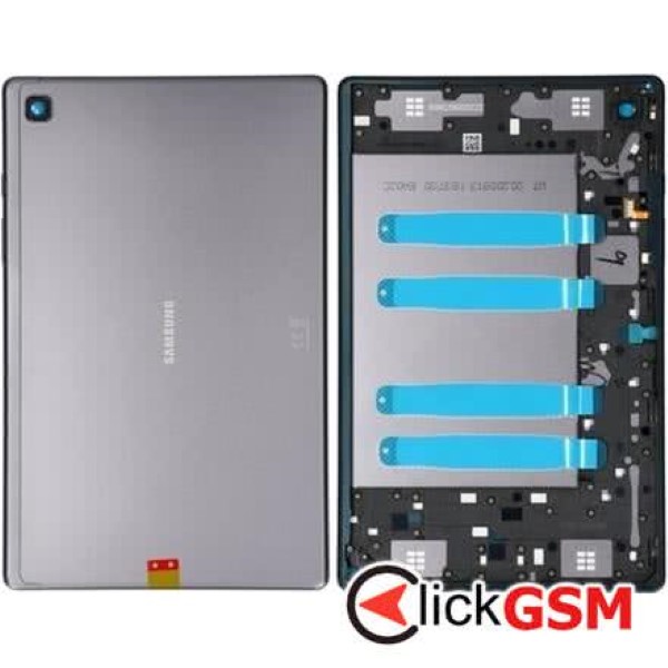 Piesa Carcasa Cu Capac Spate Pentru Samsung Galaxy Tab A7 Gri 1h9r
