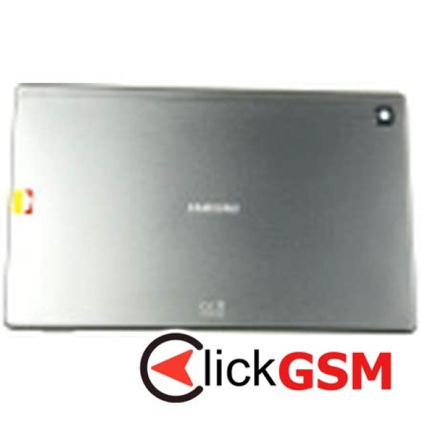 Piesa Carcasa Cu Capac Spate Pentru Samsung Galaxy Tab A7 Gri 1s5v