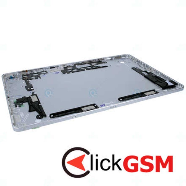 Piesa Piesa Carcasa Cu Capac Spate Pentru Samsung Galaxy Tab S7 Fe Argintiu O0