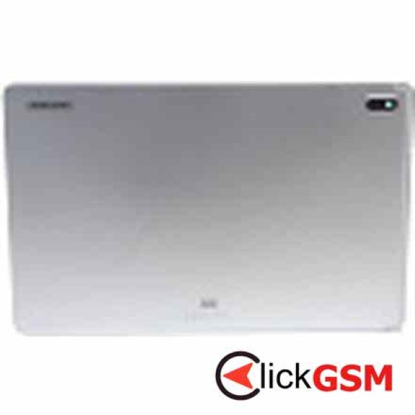 Piesa Carcasa Cu Capac Spate Pentru Samsung Galaxy Tab S7 Fe Gri 336s