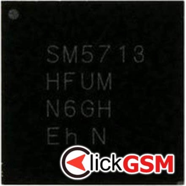 Piesa Piesa Circuit Integrat Cu Esda Driver Circuit Pentru Samsung Galaxy A50 13rz