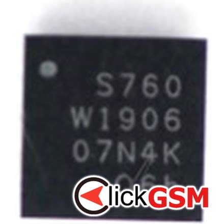 Piesa Circuit Integrat Cu Esda Driver Circuit Pentru Samsung Galaxy S10 Xh1