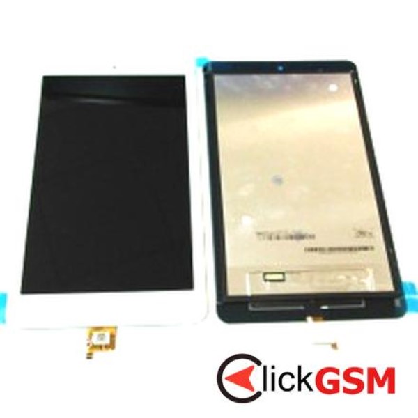 Piesa Display Cu Touchscreen Pentru Acer Iconia One 8 Alb 2qx7