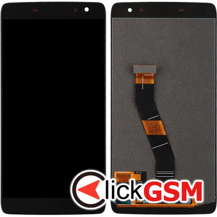 Piesa Display Cu Touchscreen Pentru Blackberry Dtek60 Negru 21pb