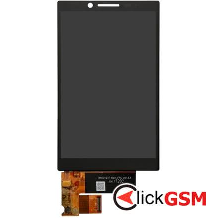 Piesa Display Cu Touchscreen Pentru Blackberry Key2 Negru 1ewi