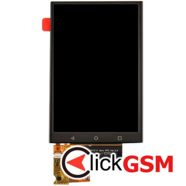 Piesa Display Cu Touchscreen Pentru Blackberry Keyone Negru 21p5