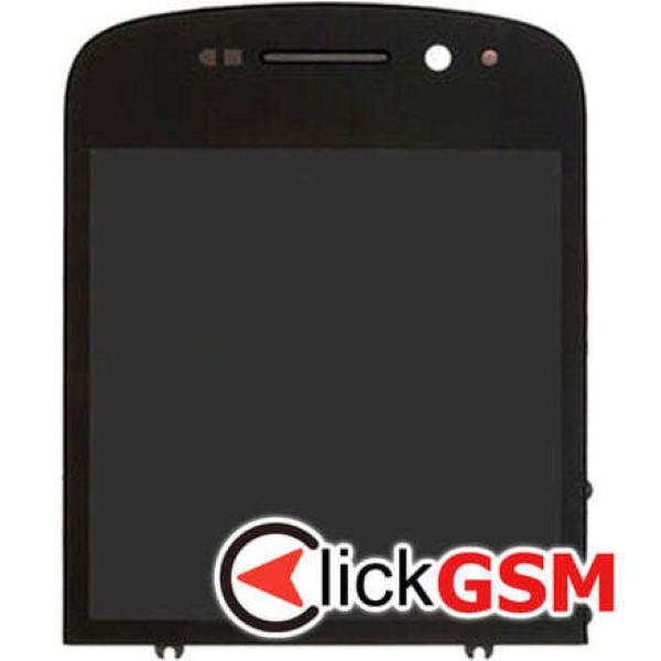 Piesa Display Cu Touchscreen Pentru Blackberry Q10 Negru 21od
