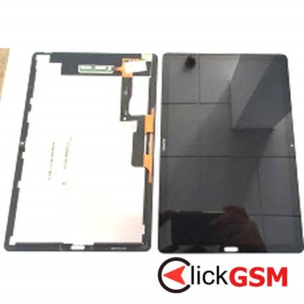 Piesa Display Cu Touchscreen Pentru Huawei Mediapad M6 10.8 Negru 2lbt