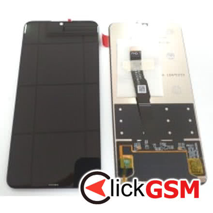 Piesa Display Cu Touchscreen Pentru Huawei P30 Lite Negru Eig
