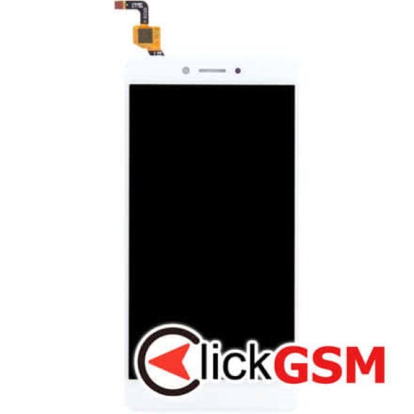 Piesa Piesa Display Cu Touchscreen Pentru Lenovo K6 Note White 245d