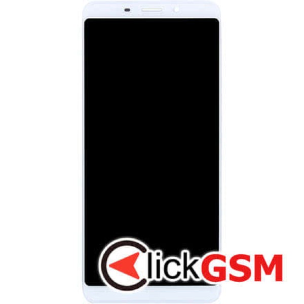 Piesa Display Cu Touchscreen Pentru Meizu M6s White 24r3