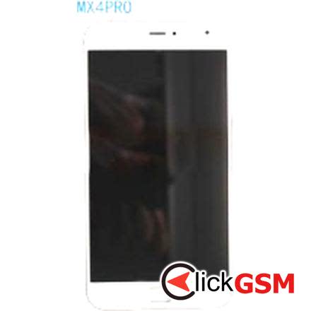 Piesa Display Cu Touchscreen Pentru Meizu Mx4 Pro Alb 2jkk
