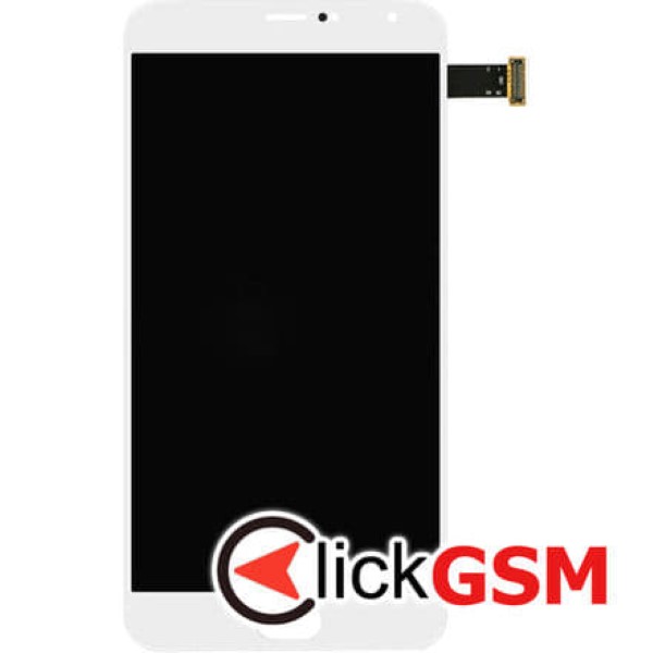 Display cu TouchScreen White Meizu Pro 5 24qx