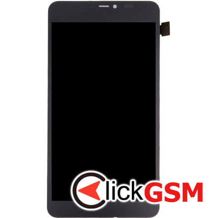 Piesa Display Cu Touchscreen Pentru Microsoft Lumia 640 Xl Negru 1xxn