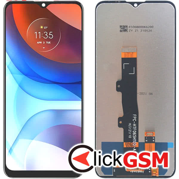 Piesa Piesa Display Cu Touchscreen Pentru Motorola Moto E7 Power 11ls