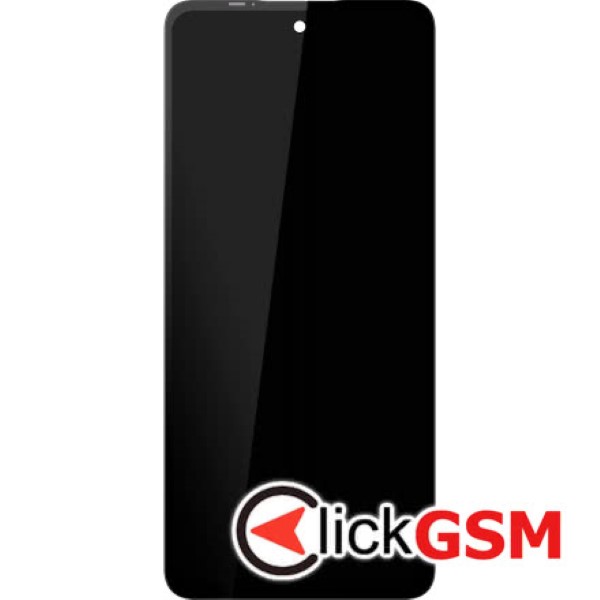 Piesa Display Cu Touchscreen Pentru Motorola Moto G 5g Negru K6k