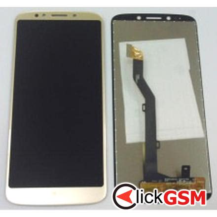 Display cu TouchScreen Auriu Motorola Moto G6 Play 31ht