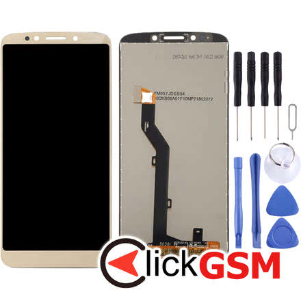 Display cu TouchScreen Gold Motorola Moto G6 Play 22tg