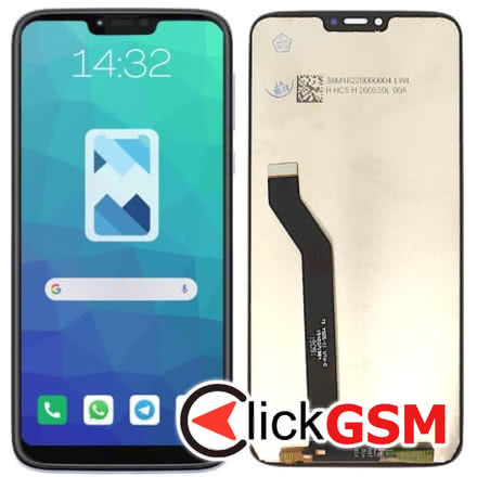 Piesa Display Cu Touchscreen Pentru Motorola Moto G7 Power Fara Rama 2dd8