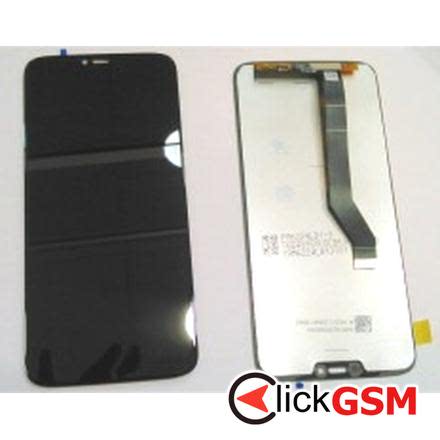 Piesa Display Cu Touchscreen Pentru Motorola Moto G7 Power Negru 31gv